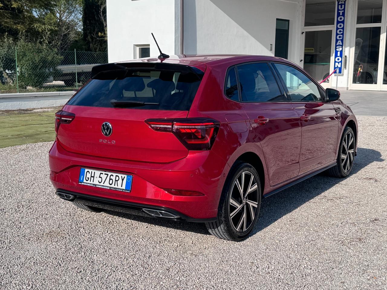 VW Polo 1.0 TSI R-Line Benzina