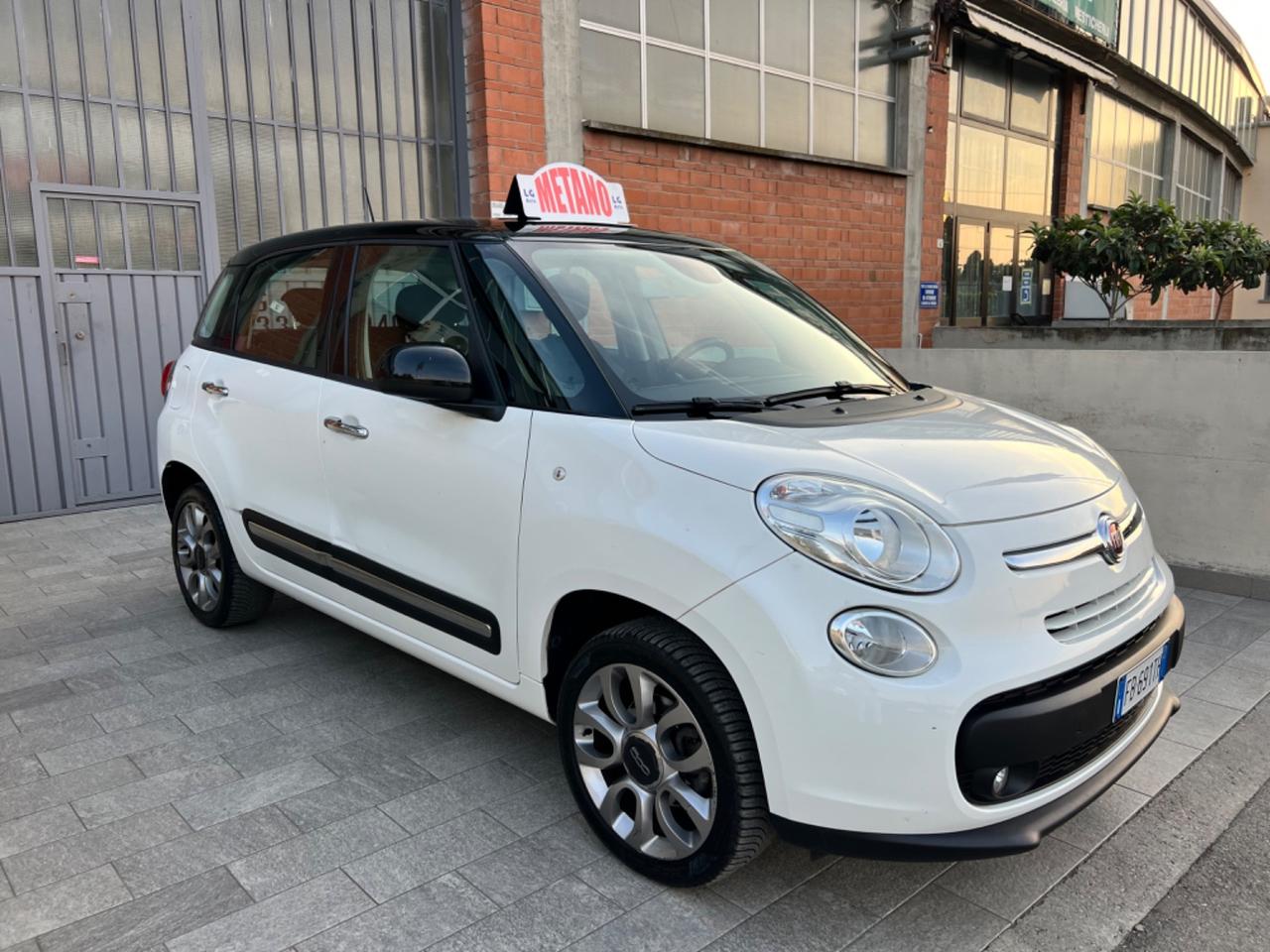 Fiat 500L Living 0.9 TwinAir Turbo Natural Power Lounge