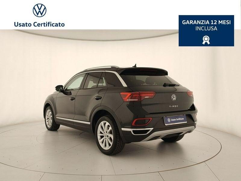 Volkswagen T-Roc 2.0 tdi Style 4motion 150cv dsg