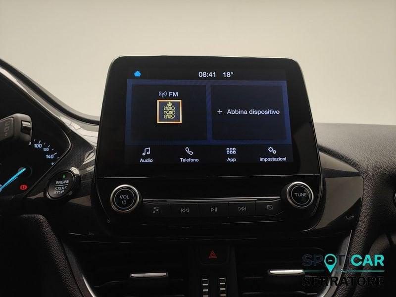 Ford Fiesta VII Active 1.0 ecoboost s&s 100cv my19