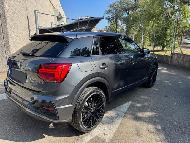 AUDI Q2 35 TFSI S tronic Identity Black 150CV