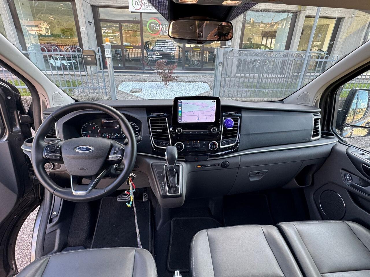 Ford Tourneo Custom TITANIUM AUTOMATIC 9 POSTI