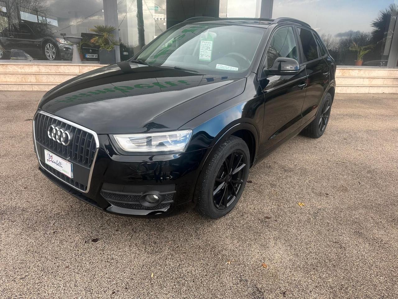Audi Q3 2.0 TDI Business Plus NEOPATENTATI