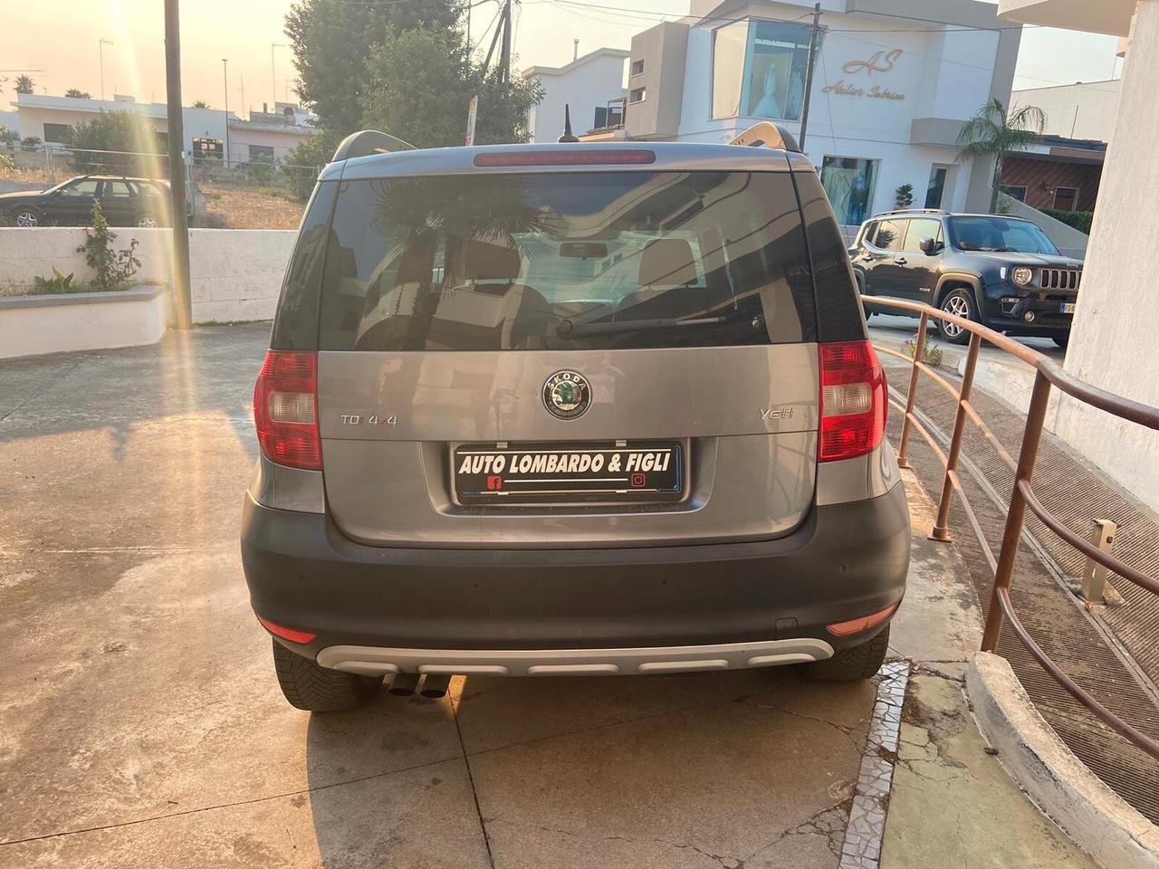 Skoda Yeti 2.0 TDI CR 110CV 4x4 Ambition