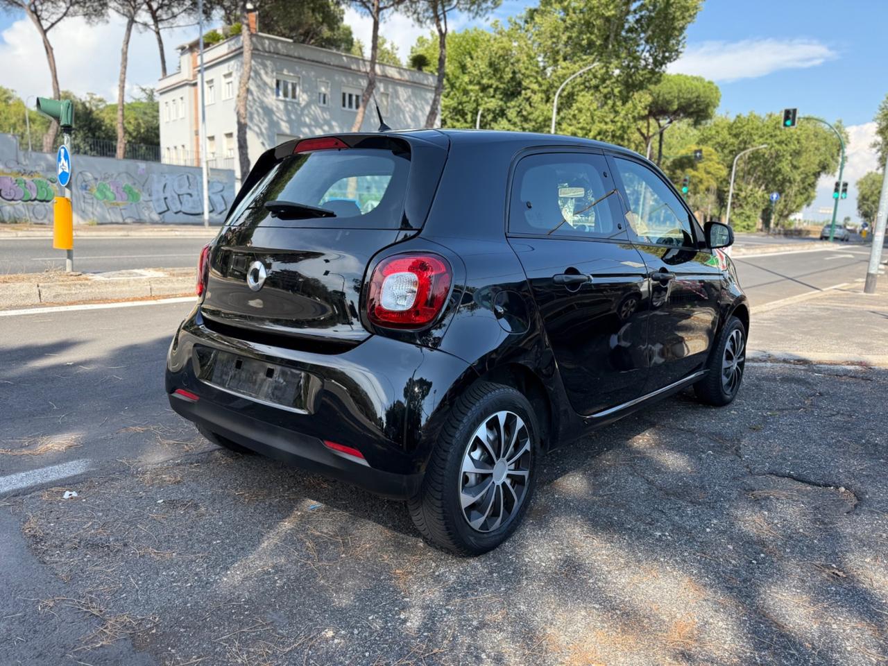 Smart ForFour 70 1.0 Passion C Manuale