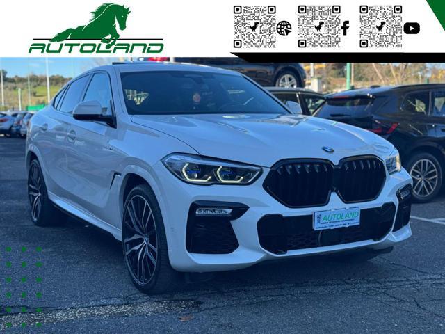 BMW X6 xDrive30d Msport*Tetto-pelle-Laser-Finanz*