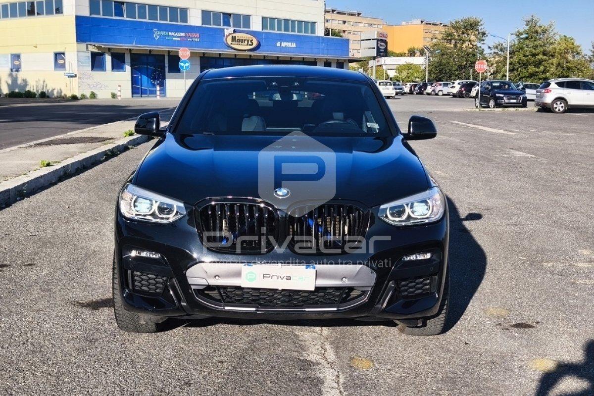 BMW X4 xDrive20d Msport-X