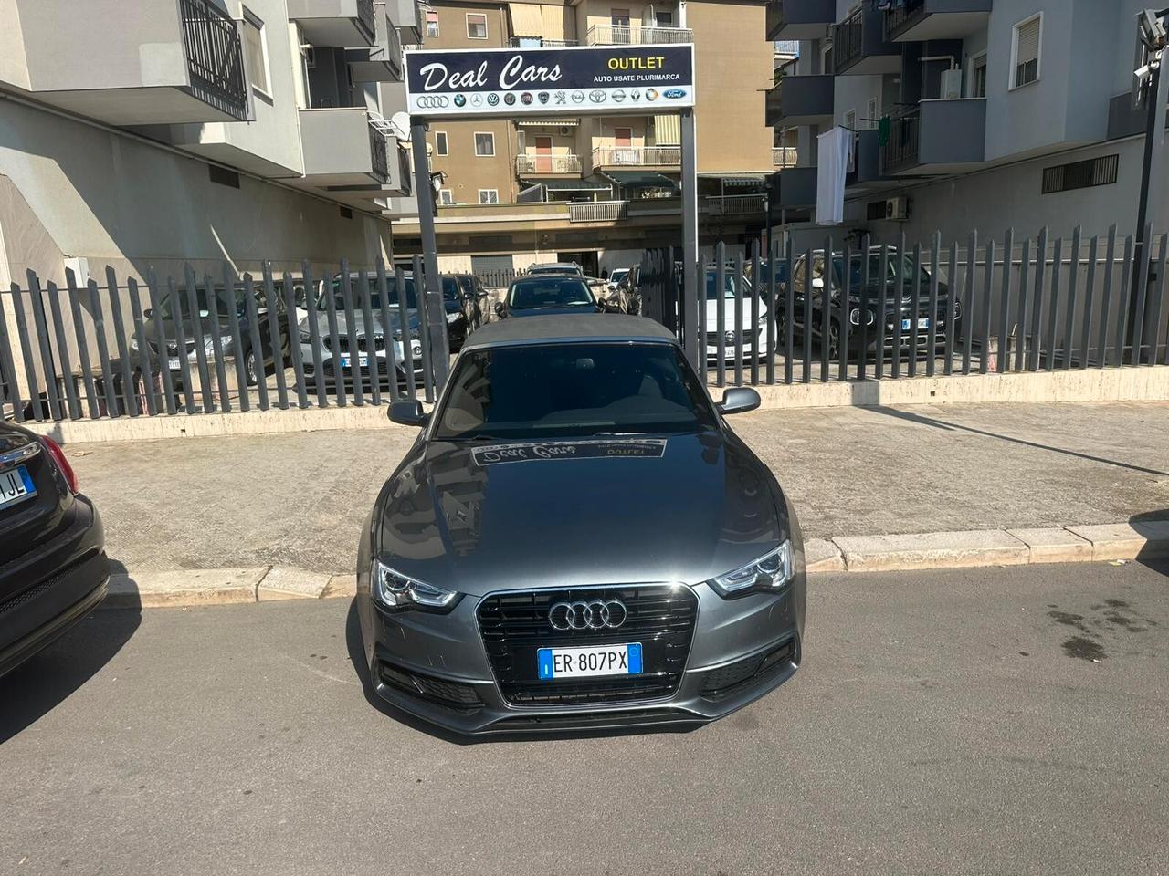 Audi A5 Cabrio 2.0 TDI 177 CV