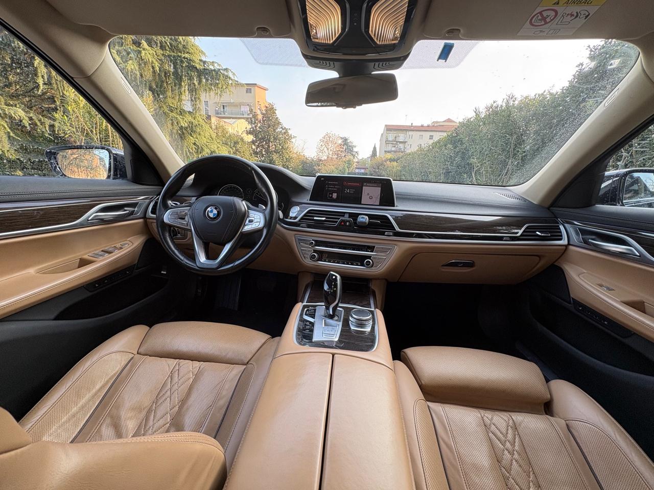 BMW 740d xdrive Luxury auto(EX NCC)