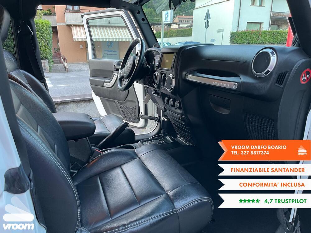 JEEP Wrangler 3ª serie Wrangler 2.8 CRD Sahara...