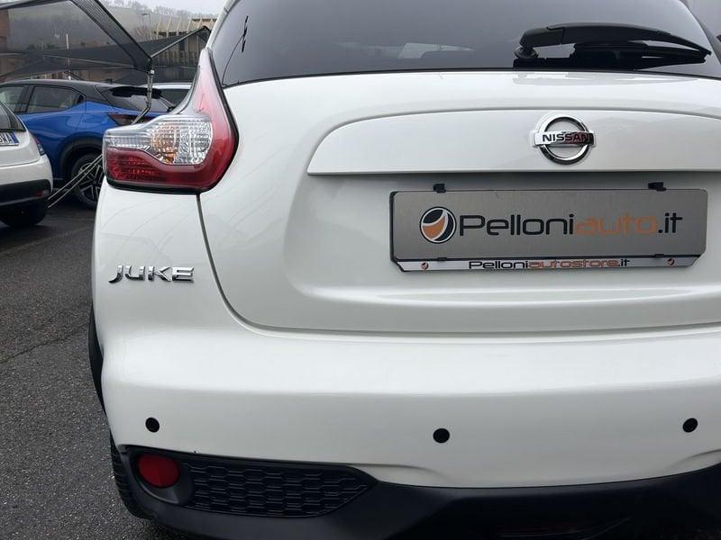 Nissan Juke 1.6 GPL Eco Acenta 1°PROP-KM CERTIFICATI