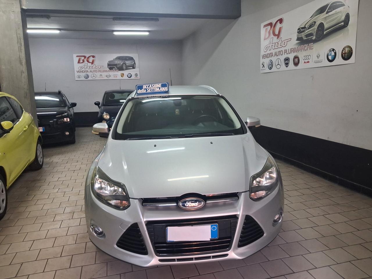 Ford Focus 1.6 TDCi Sw unico prop 2012 Titanium