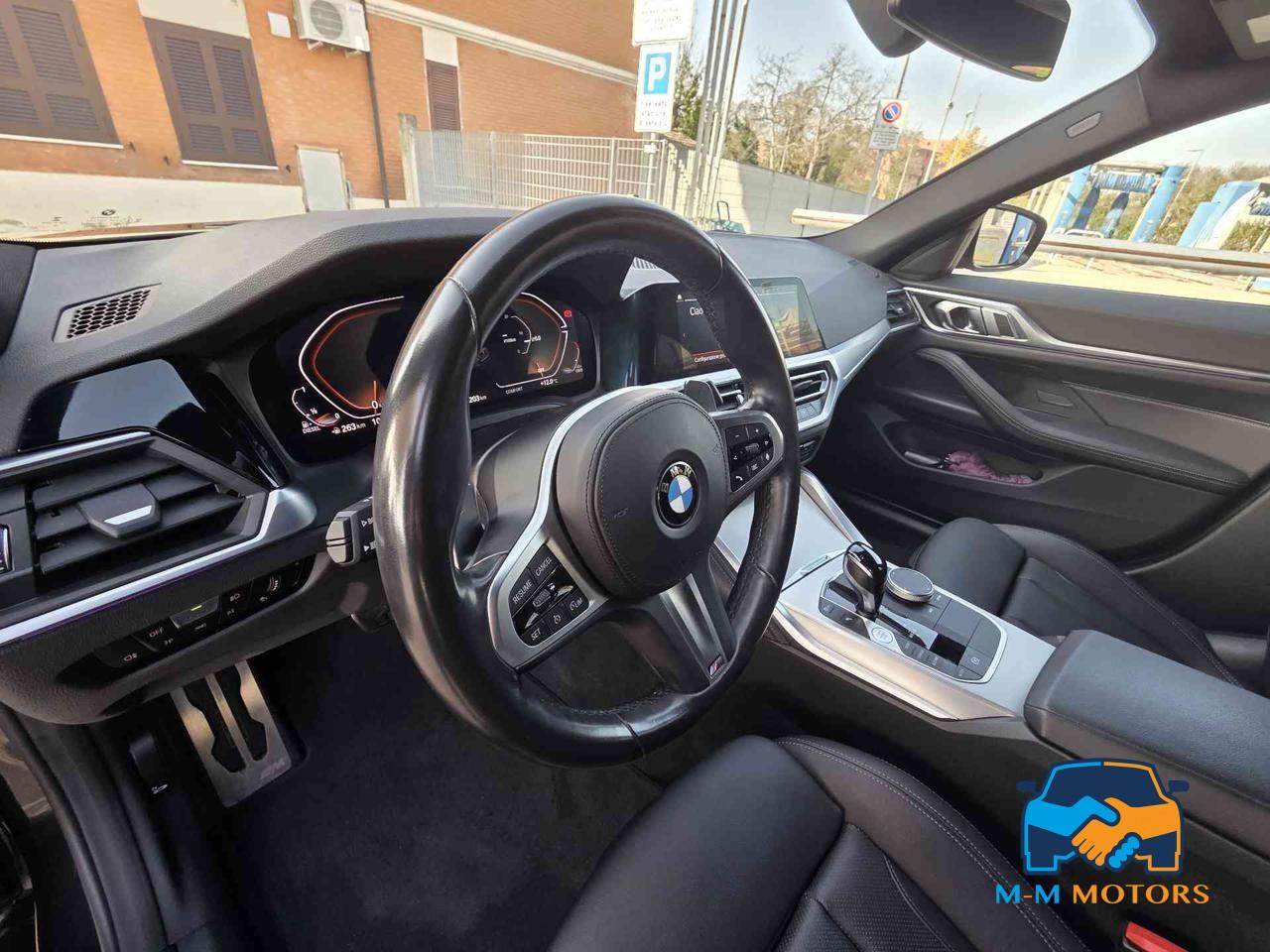 BMW 420 d xDrive 48V Msport UNIICO PROPRIETARIO FULL