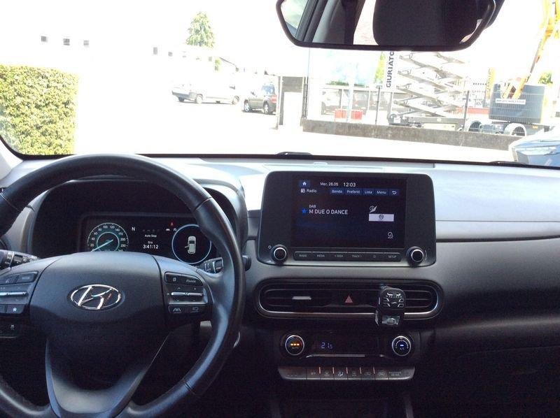 Hyundai Kona 1.6 CRDI 115 CV Hybrid 48V iMT XTech