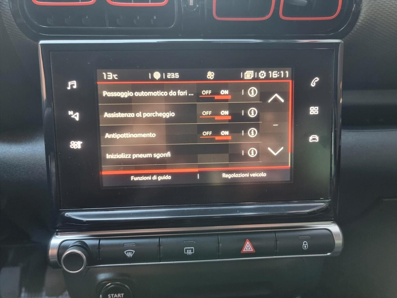 Citroen C3 Aircross PureTech 82 Shine ITALIANA