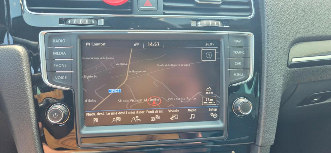 VOLKSWAGEN Golf 7ª serie Golf R 2.0 DSG 5p.
