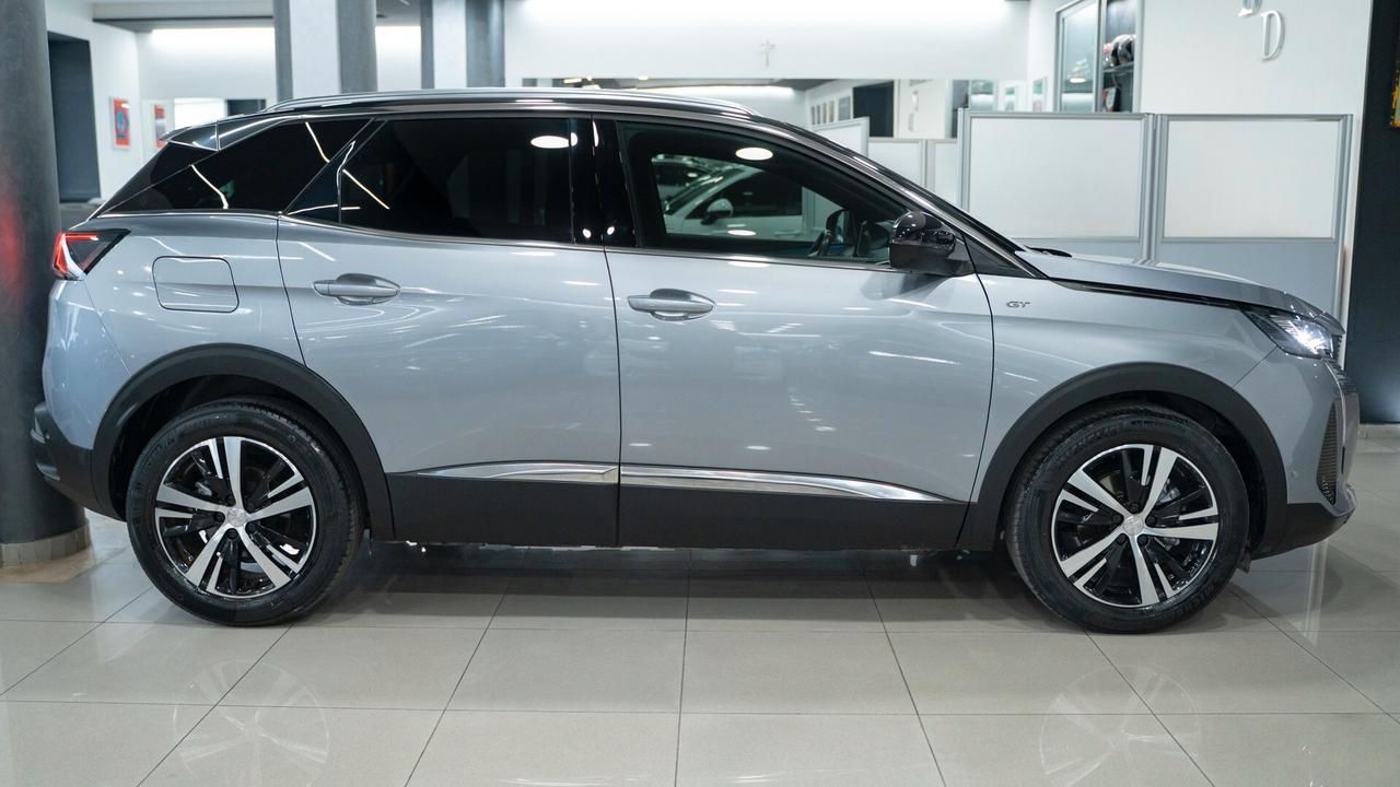 Peugeot 3008 1.5 BLUEHDI GT PACK S&S 131 CV EAT8 AUTO VIRTUAL LUCI FULL OPTIONAL
