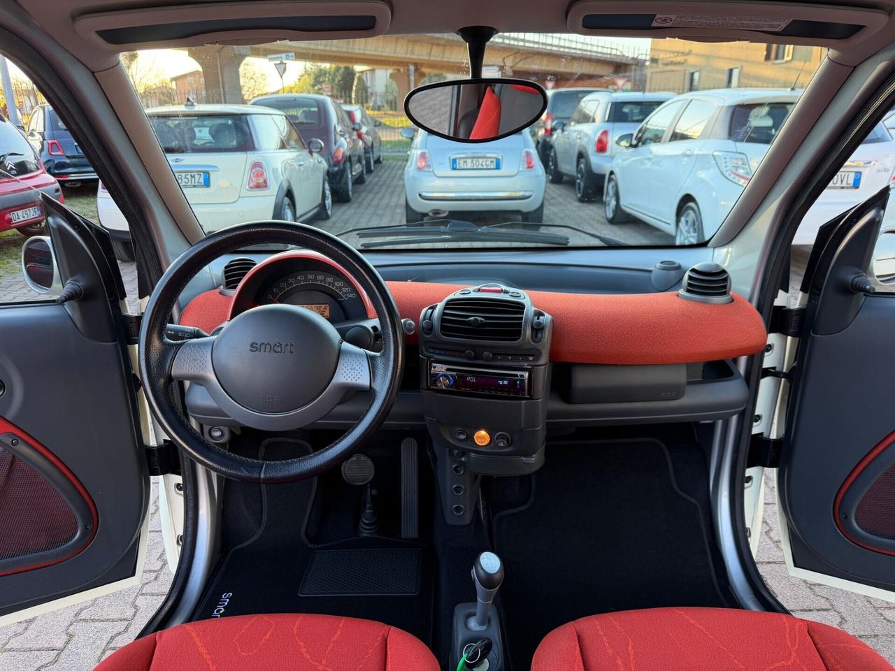 Smart ForTwo 700 coupé pure (45 kW) OK NEOPATENTATI