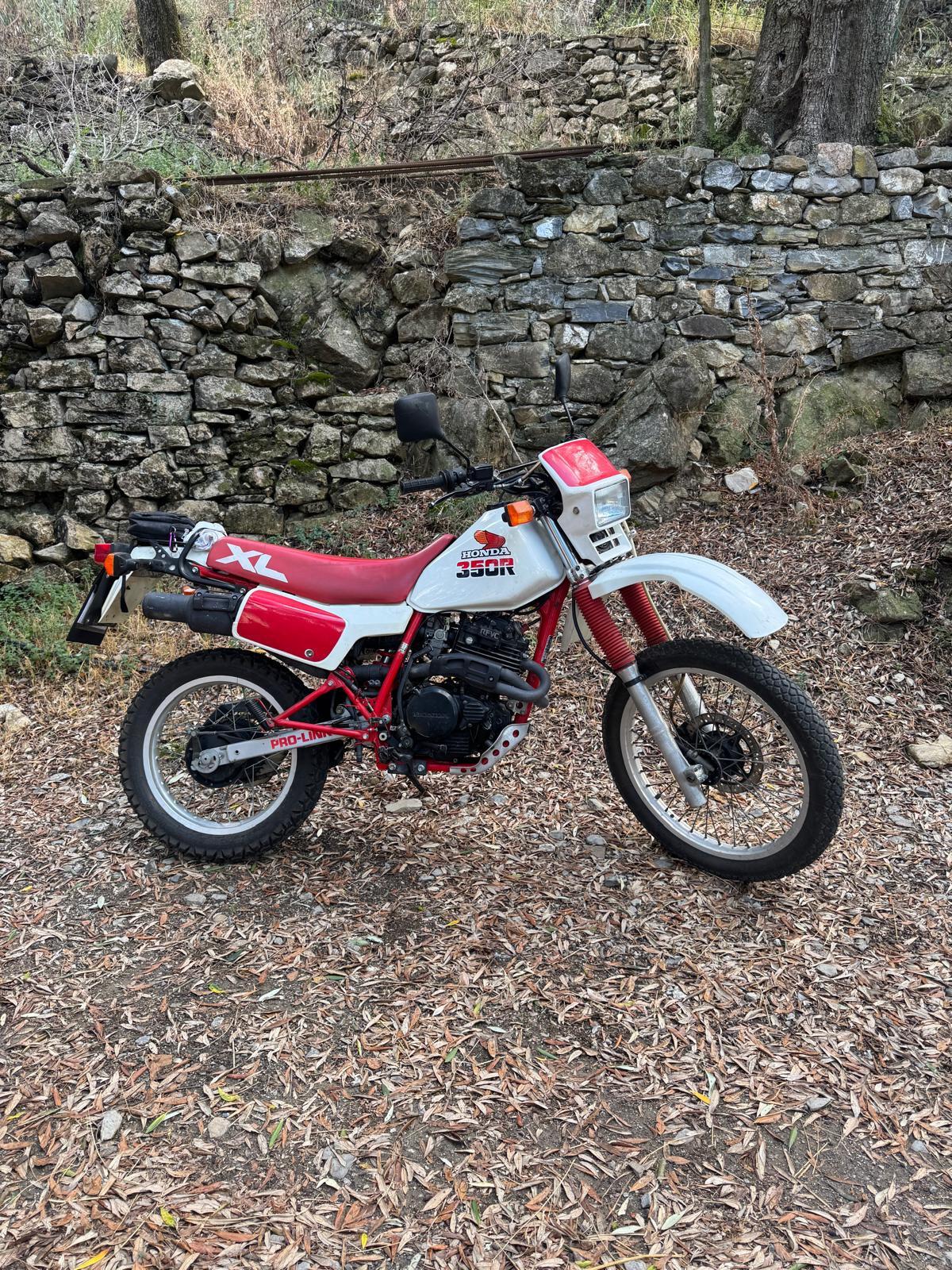 Honda XL 350 R 1983 - iscritta FMI
