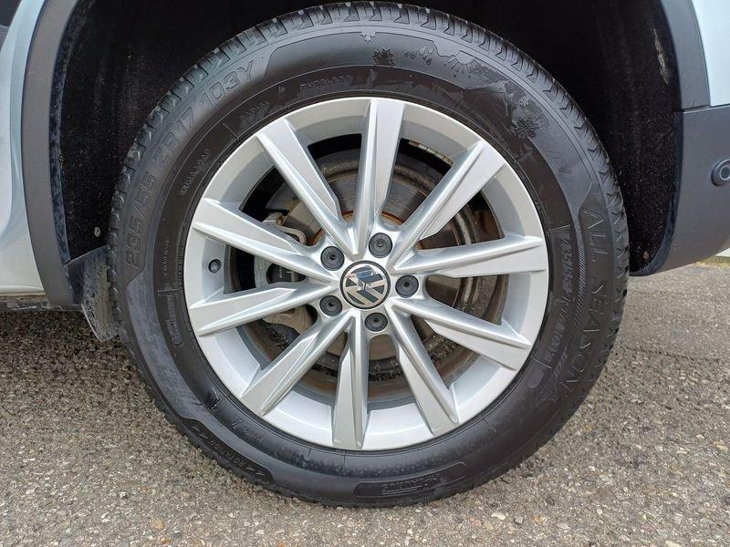 Volkswagen Tiguan 2.0 tdi 110cv AUTOCARRO N1 IVA ESCLUSA