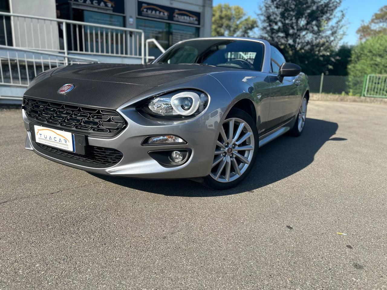 Fiat 124 Spider Lusso 1.4 Multiair Turbo #6928