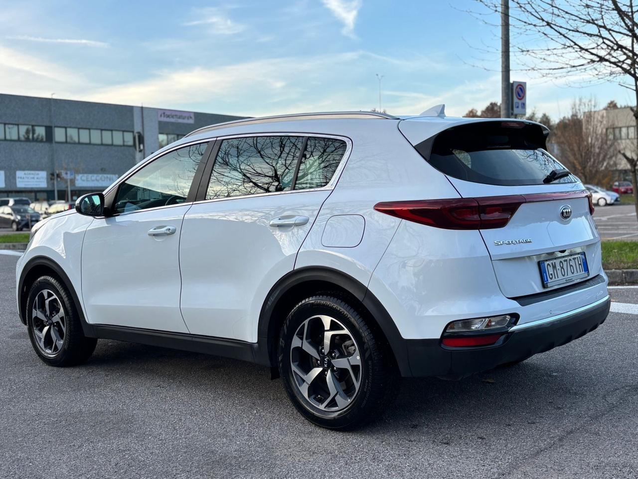 Kia Sportage 1.6 CRDI 136 CV 2WD Mild Hybrid Style