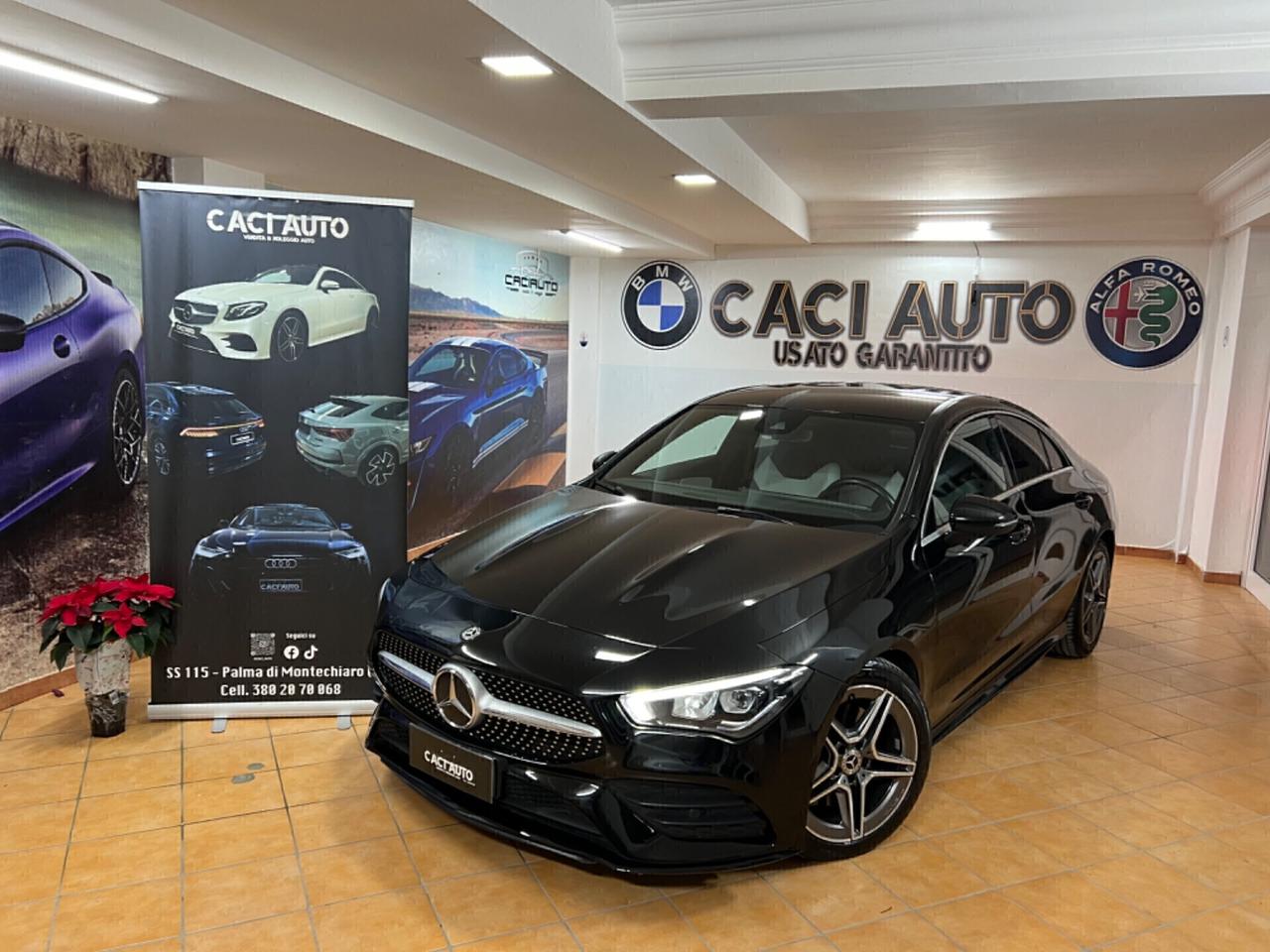 Mercedes-benz CLA 200 d Premium Amg