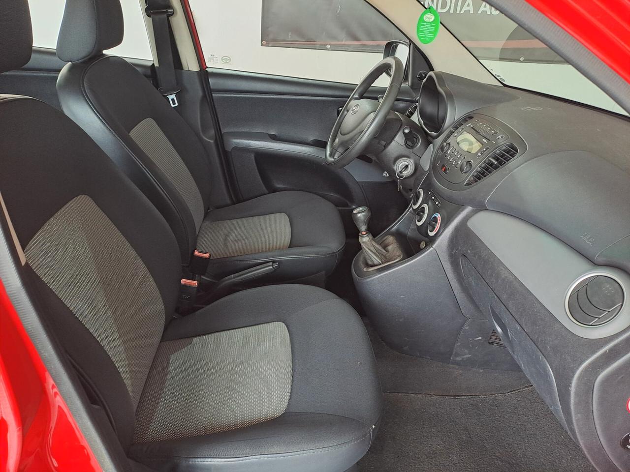 Hyundai i10 1.1 gpl Motore nuovo