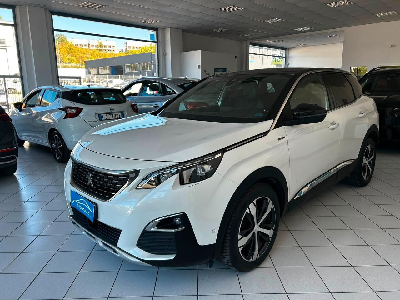 Peugeot 3008 BlueHDi 2018