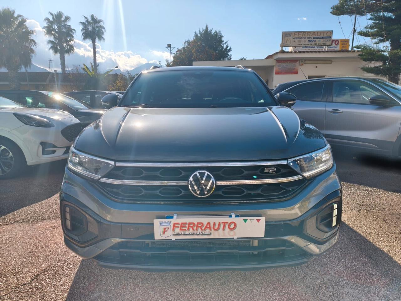 VW TROC 1.5TSI DSG R-LINE PLUS