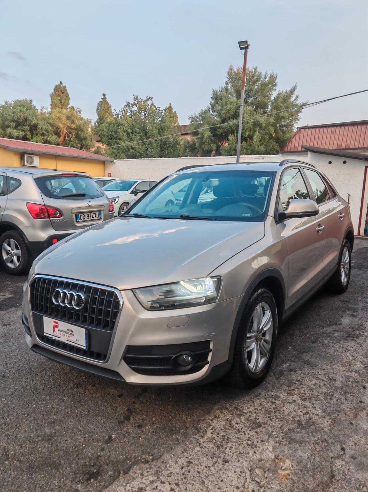 Audi Q3 2.0 TDI 177 CV quattro S tronic