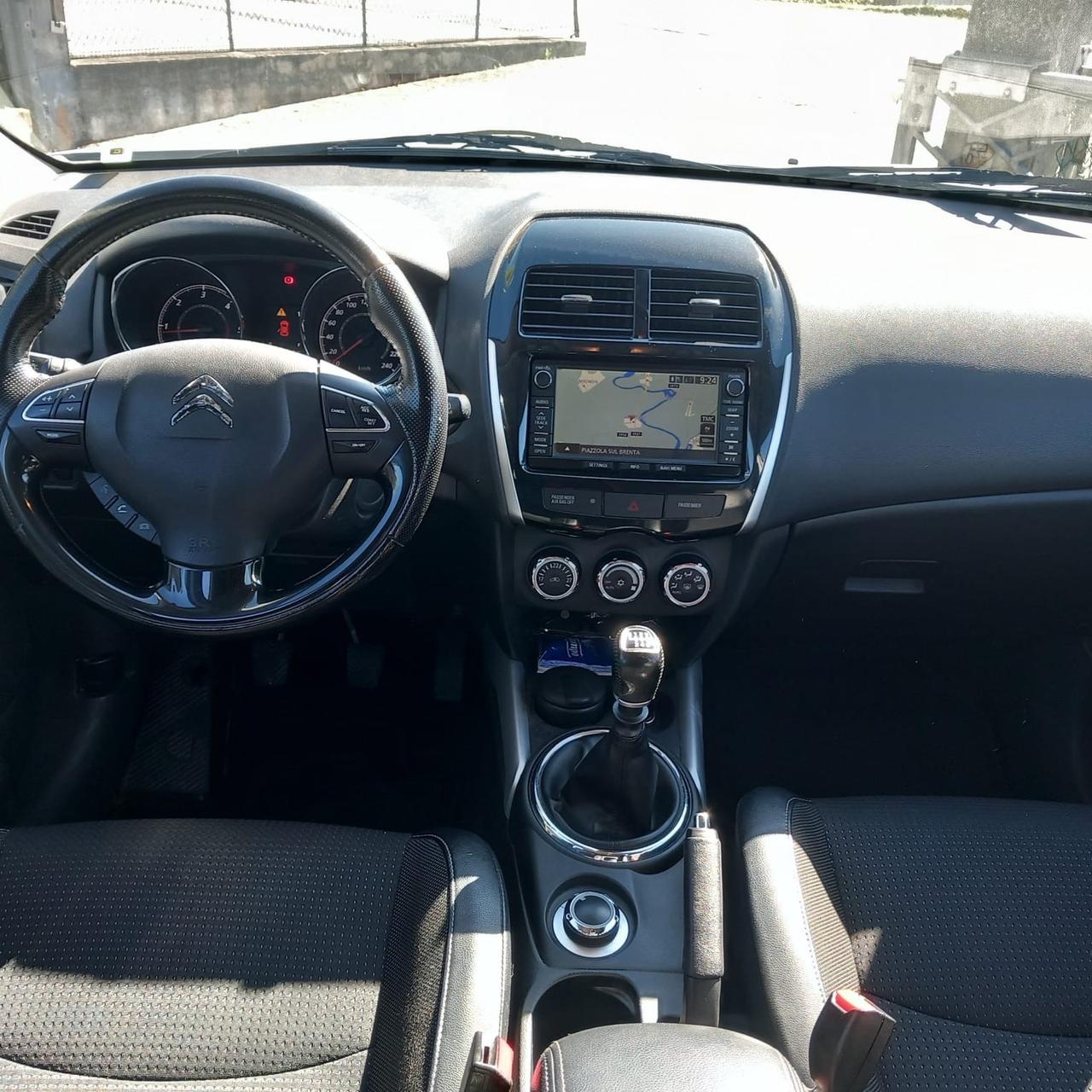 Citroen C4 Aircross 1.6 HDi 115 Stop&Start 4WD Exclusive