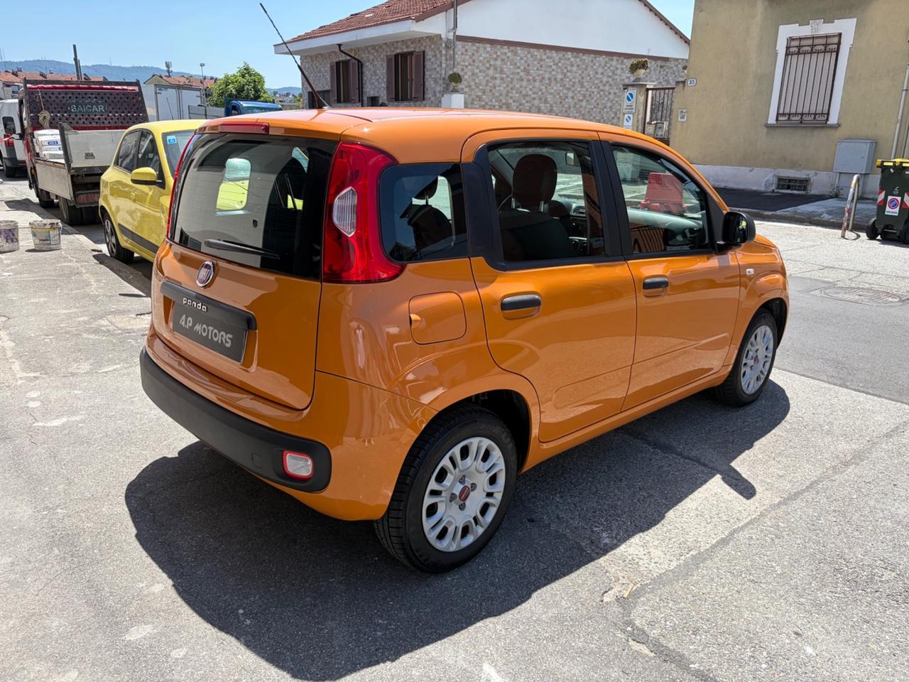 Fiat Panda 1.2 EasyPower Easy GPL KM 51000