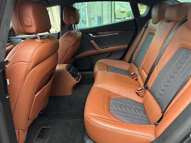 MASERATI Quattroporte V6 S Q4 Granlusso "INTERNI ZEGNA E MOTORE FERRARI"
