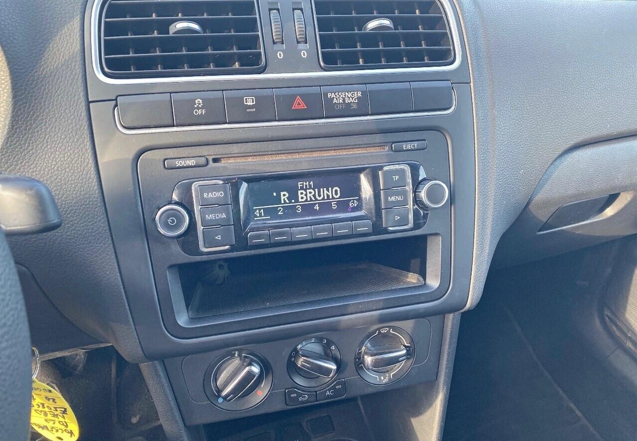 Volkswagen Polo 1.2 TDI DPF 5 p. Trendline