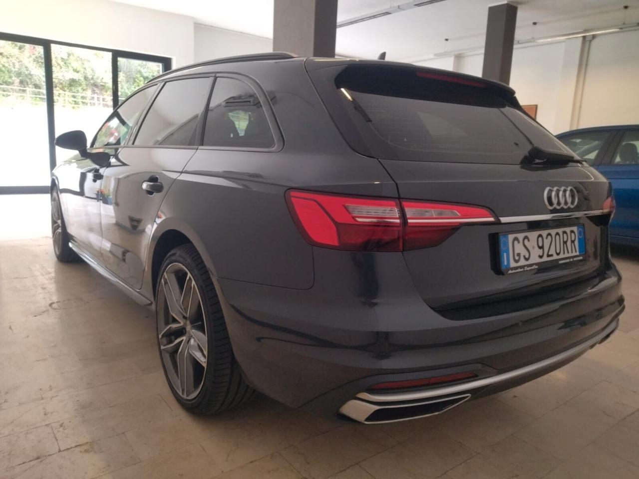 Audi A4 Avant 40 TDI S tronic LED+TETTO-18"-GANCIO