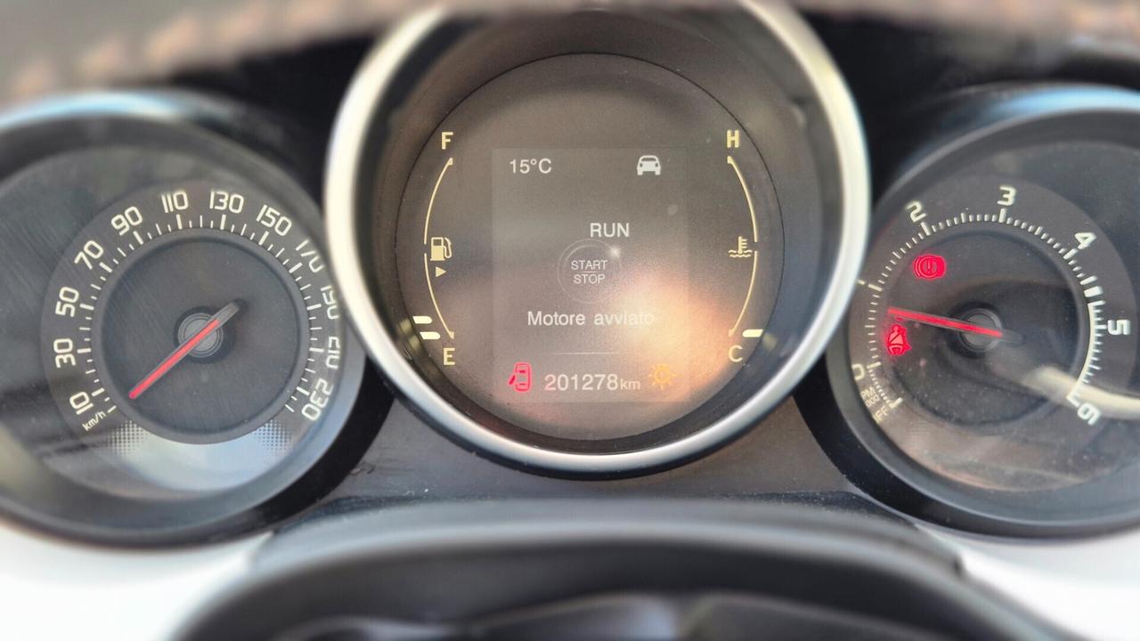 Fiat 500X 1.6 MultiJet 120 CV Opening Edition/ RETROCAMERA/SENSORI/