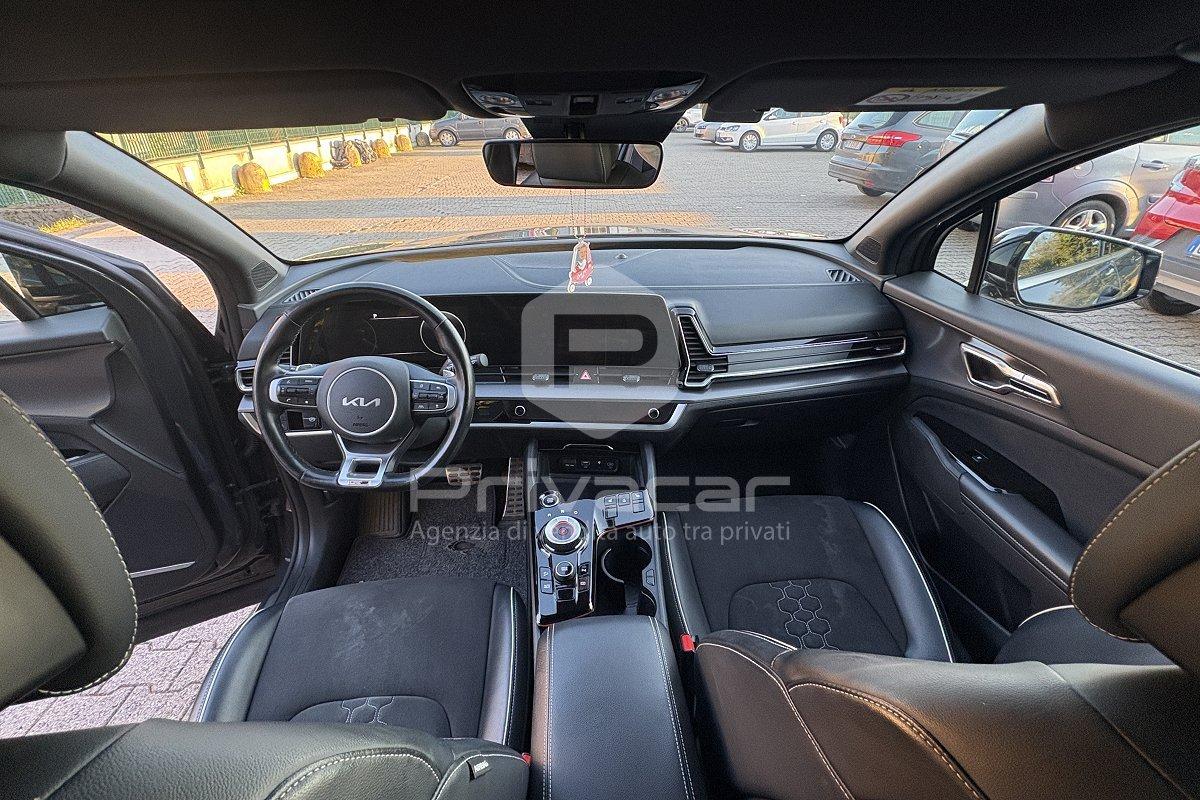 KIA Sportage 1.6 TGDi HEV AT GT-line