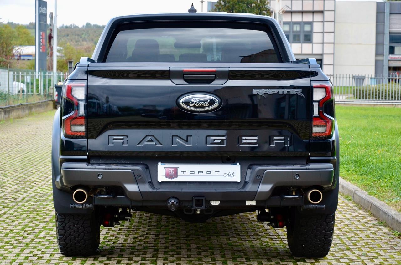 FORD RANGER RAPTOR 3.0 ECOBOOST V6 4WD 292cv auto, DISPONIBILTA’ IMMEDIATA, NO IVA, UFF ITALIANA, GARANZIA UFF, UNICOPROP, EURO 6E, PERMUTE