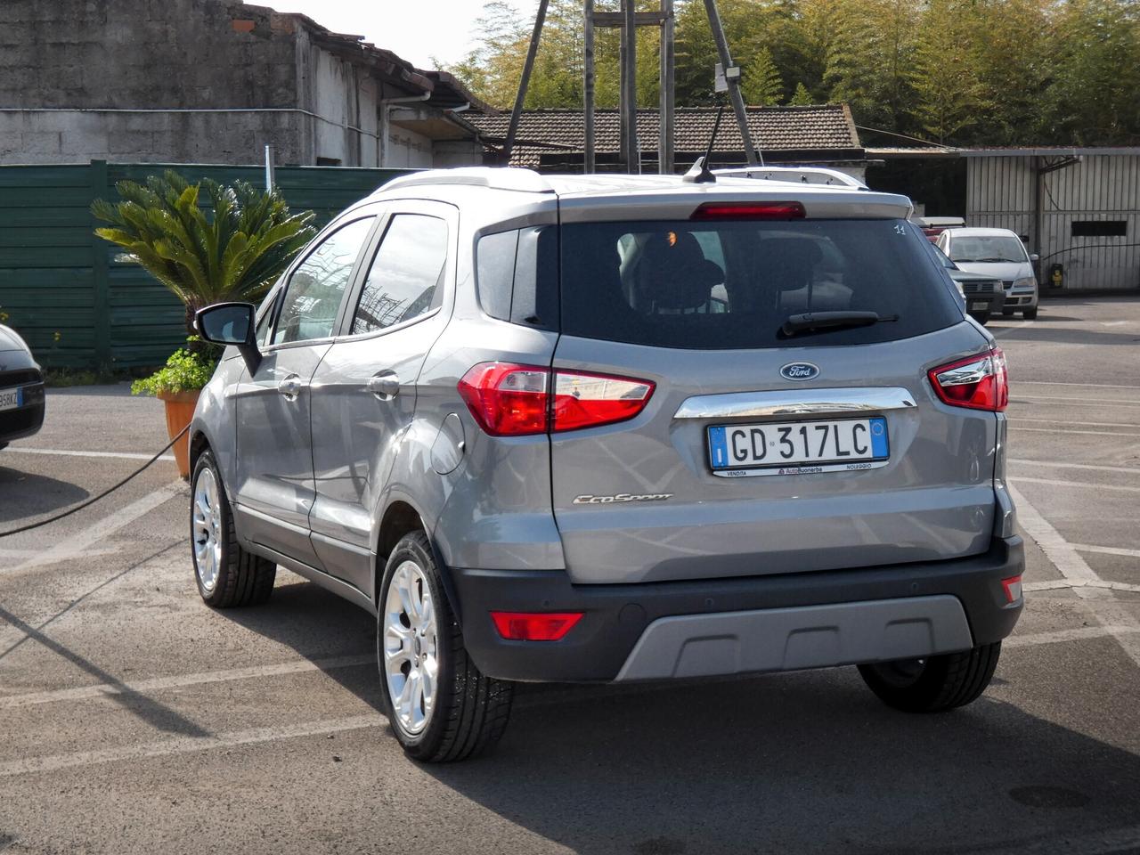 Ford EcoSport 1.5 Ecoblue 95 CV Start&Stop Titanium