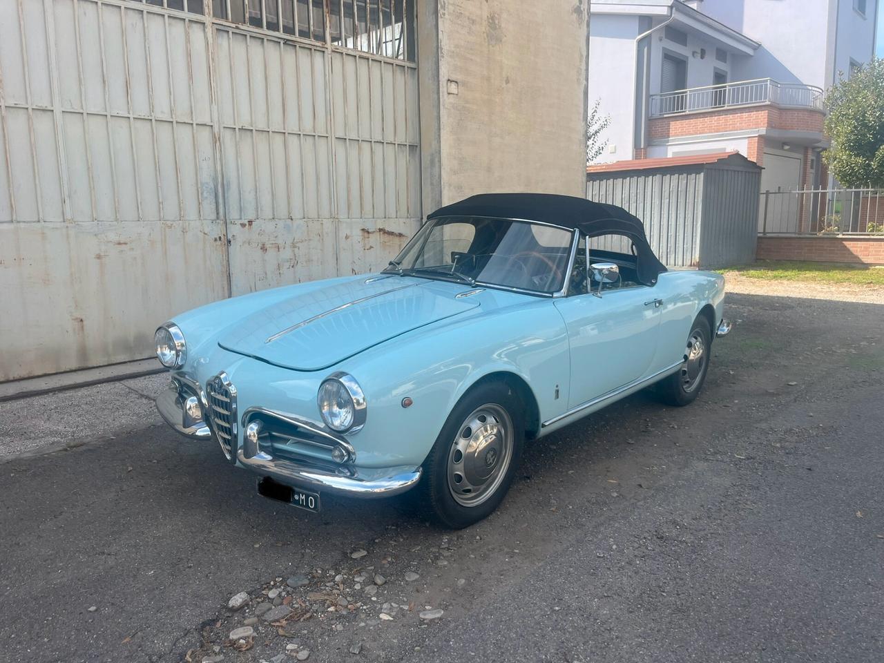 Alfa Romeo Giulietta Spider Veloce