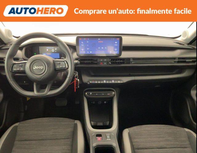 JEEP Avenger 1.2 Turbo 100 CV MHEV Longitude