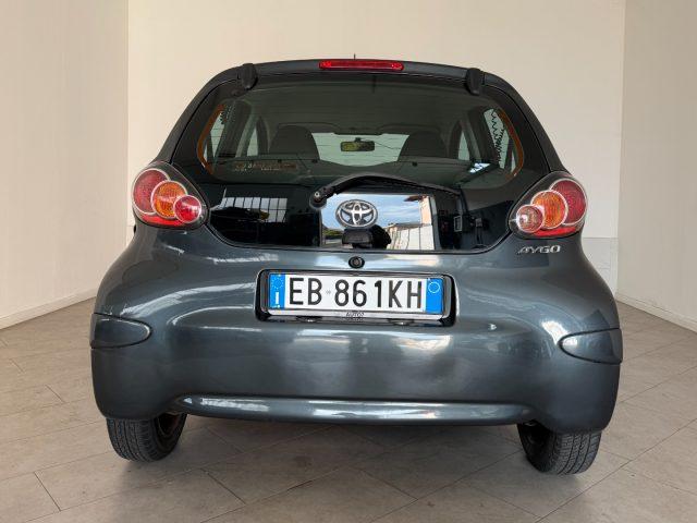 TOYOTA Aygo 1.0 12V VVT-i 5 porte.
