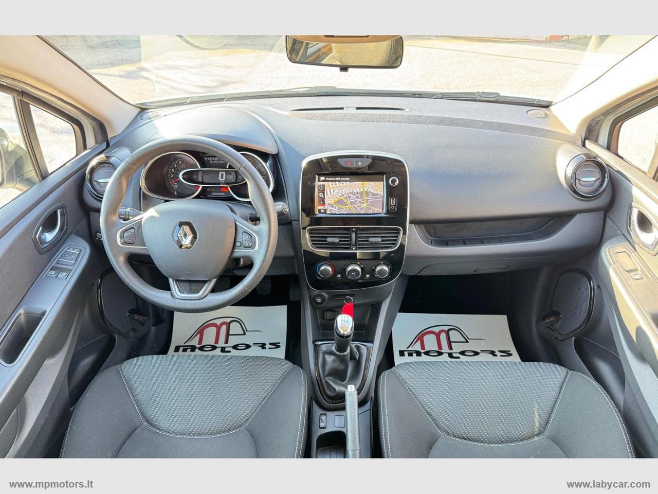 RENAULT CLIO BUSINESS GPL 0.9 TCE 90CV