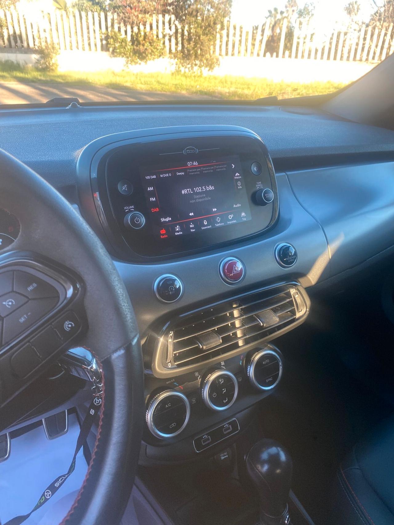 Fiat 500X 1.6 MultiJet 120 CV Sport AUTOMATICA fari Full LED Navi