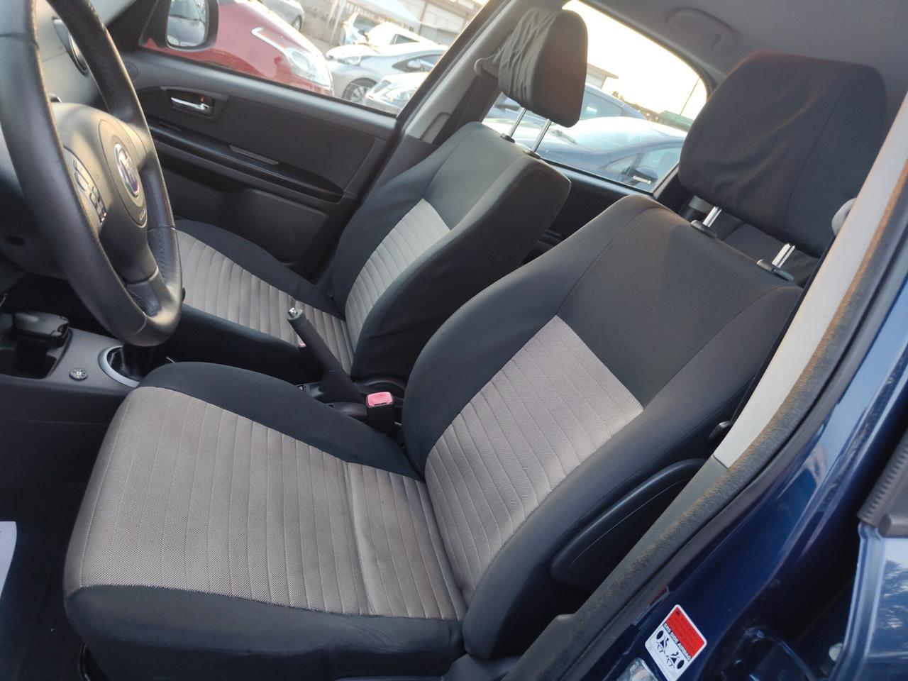 Fiat Sedici 1.6 16V 4x4 Experience GPL