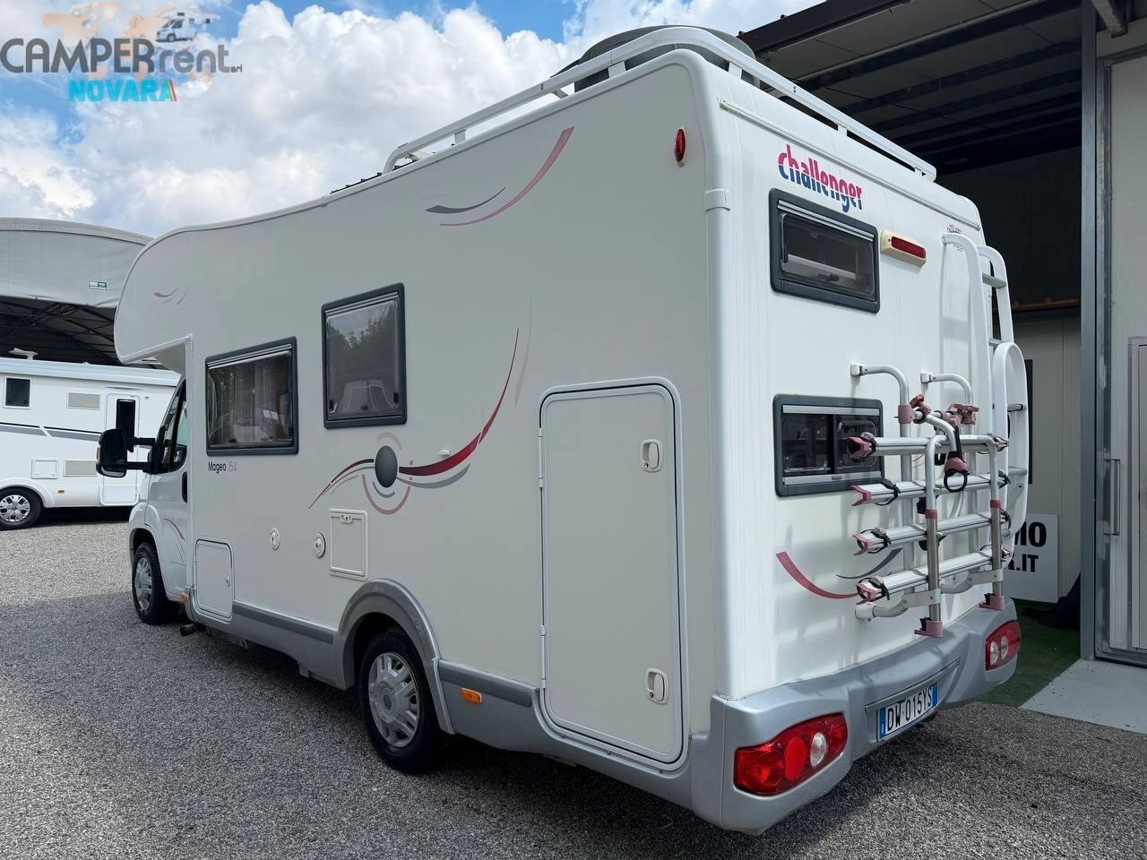 Challenger MAGEO 154 MANSARDATO LETTI A CASTELLO IN CODA