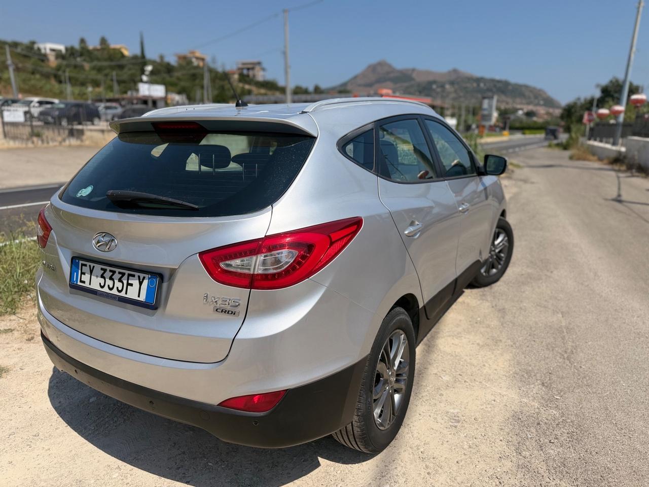 Hyundai iX35 1.7 CRDi 2WD Xpossible