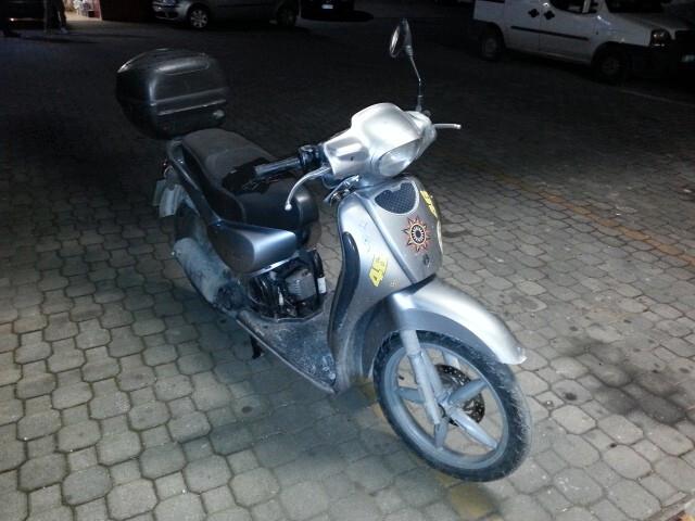 Aprilia Scarabeo 50 Street