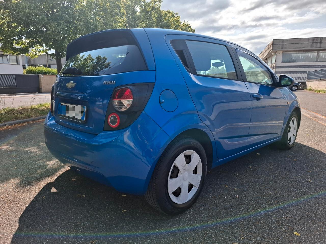 Chevrolet Aveo 1.2 86CV 5 porte LTZ